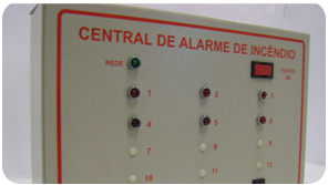 Central de Alarme de Incêndio Central de Alarme de Incêndio