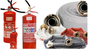Material Hidráulico e Elétrico de Incêndio Material Hidráulico e Elétrico de Incêndio